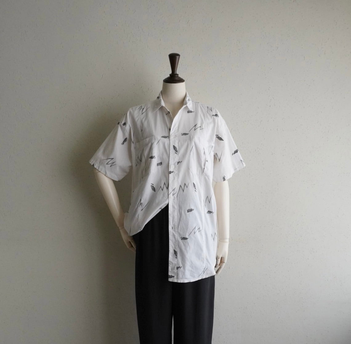 90s Printed Shirt