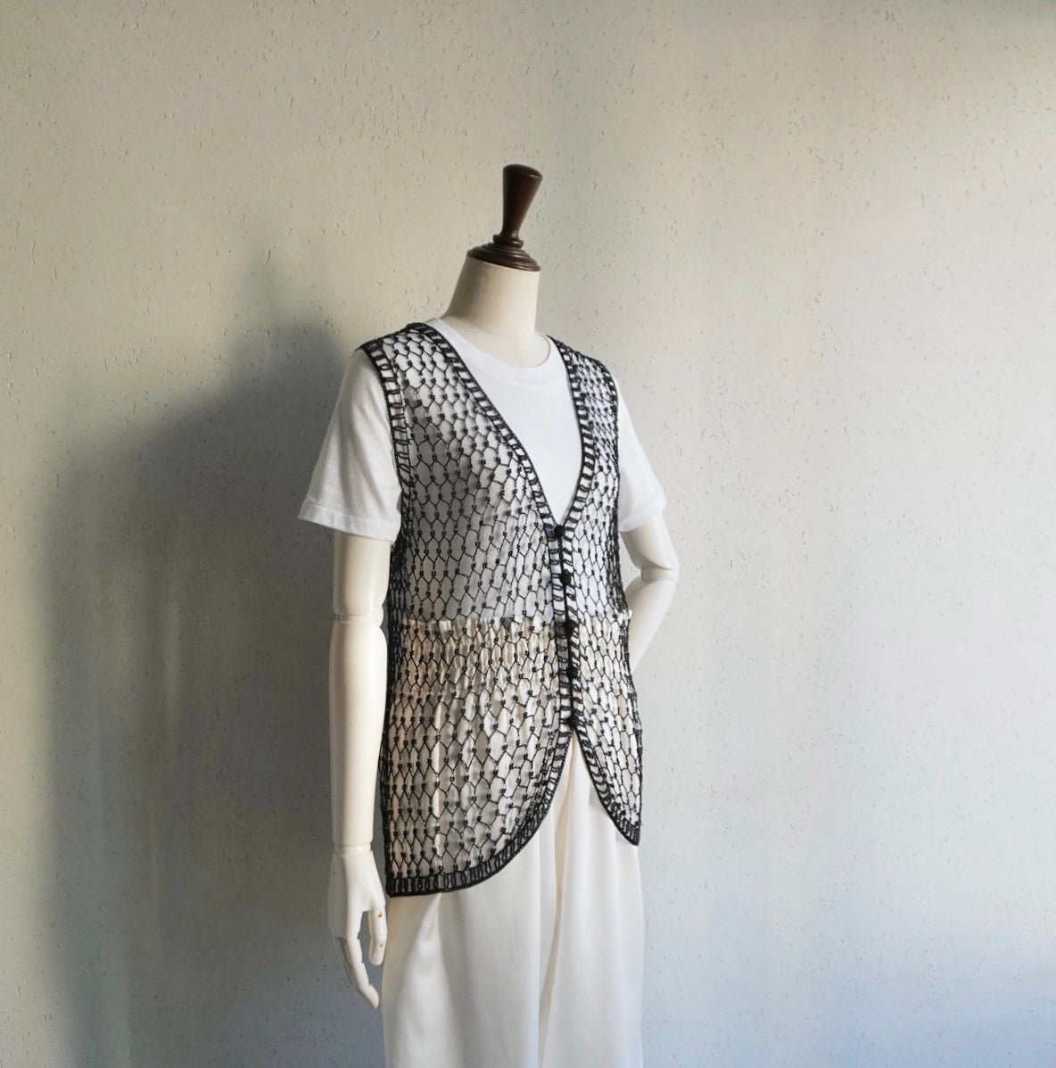 90s Beads Design Top