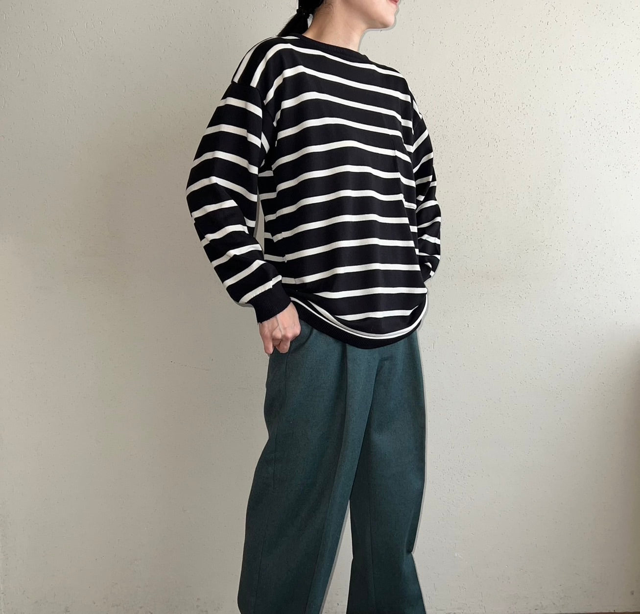 90s Striped Top