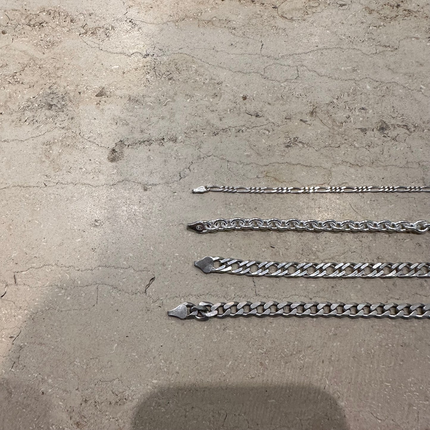 925 Silver Bracelet Italy