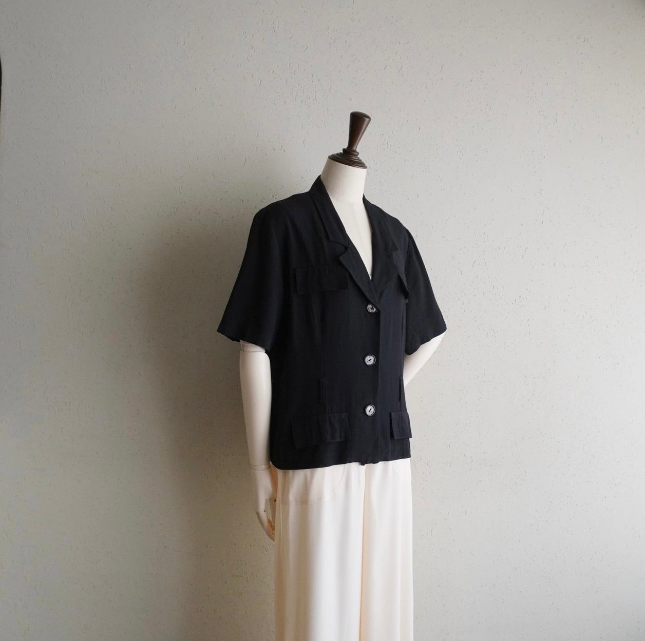 90s Black Jacket