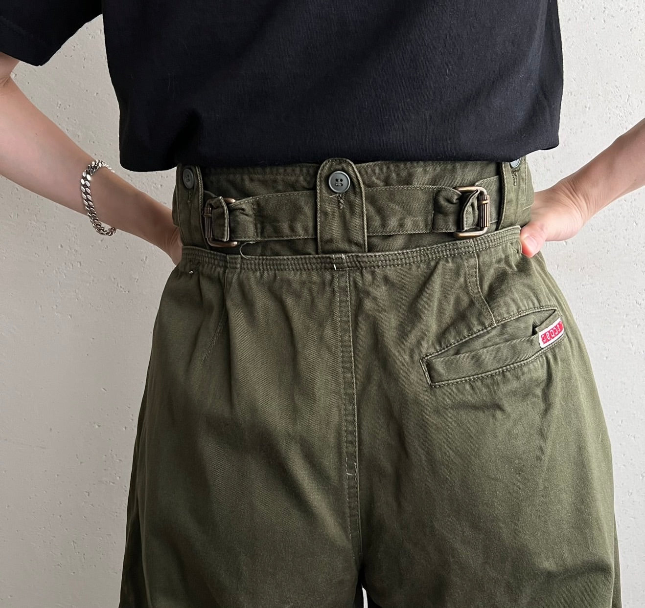 80s Pants Made in Italy