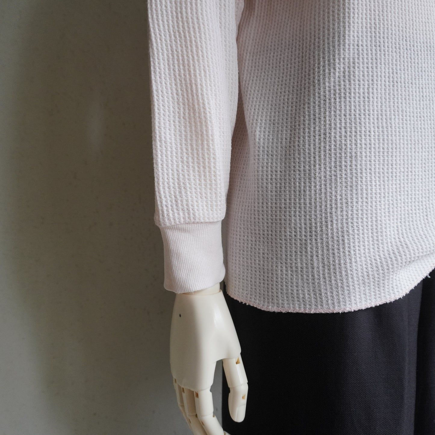 90s Light Pink Thermal