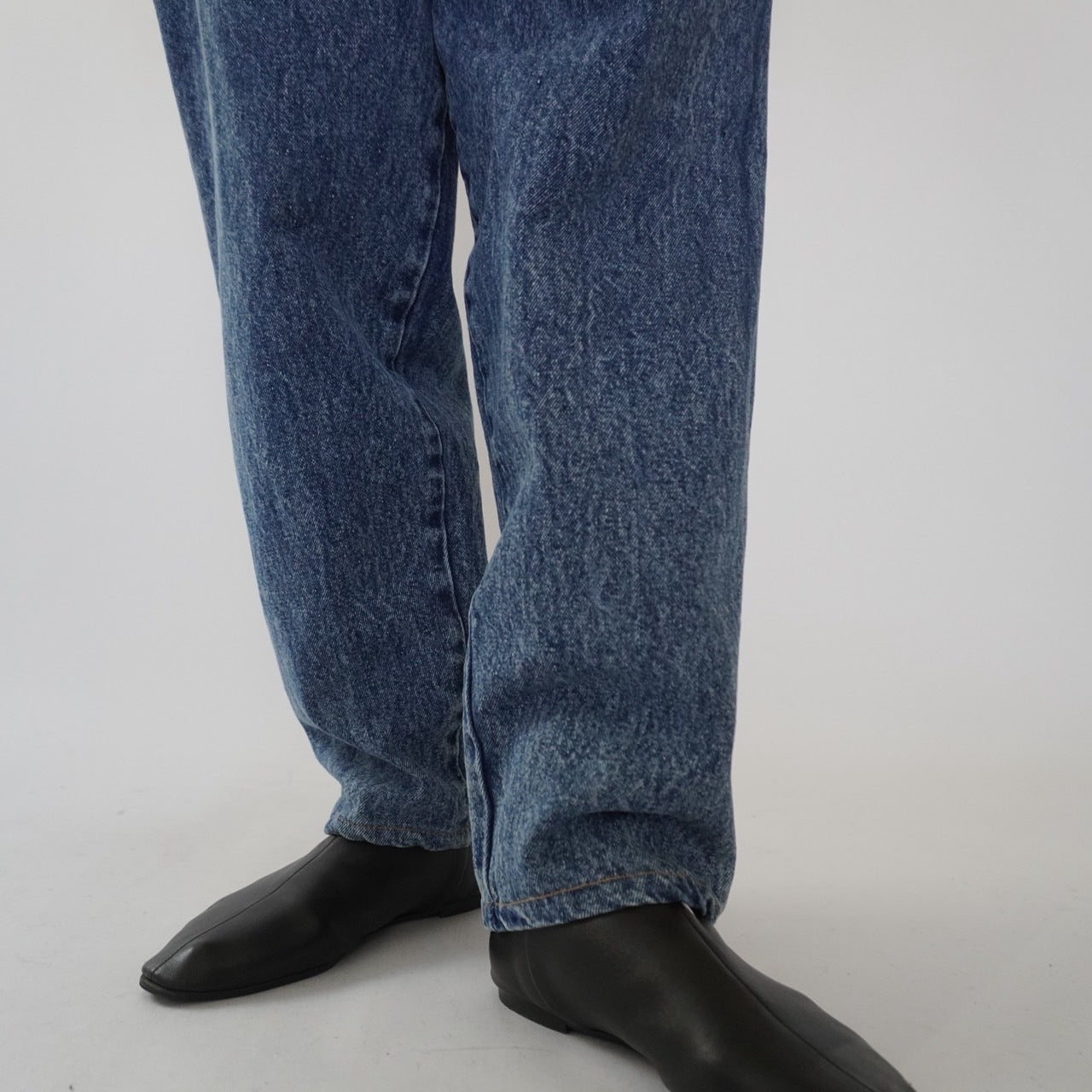 90s High Waisted Denim Pants