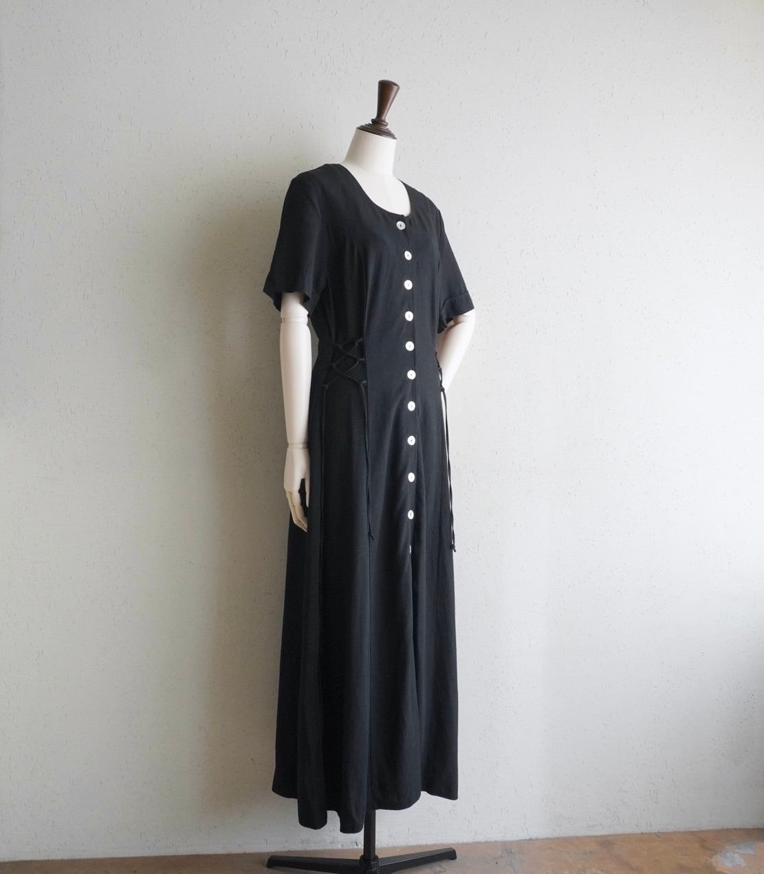 90s Black Dress