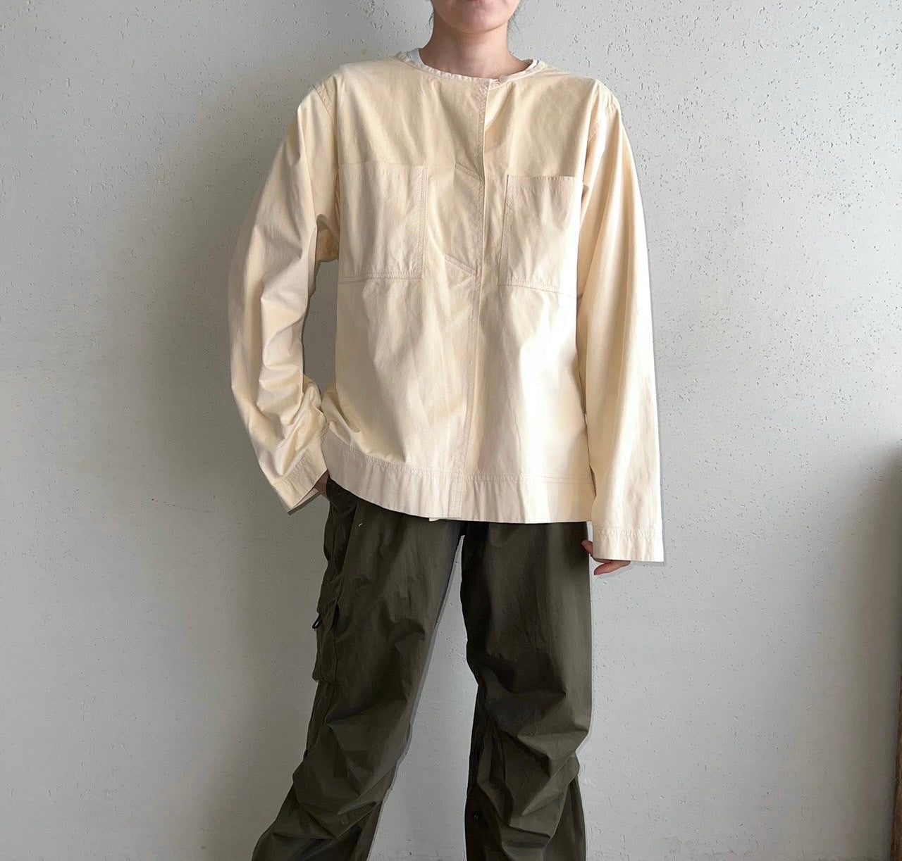 80s Pullover Blouse