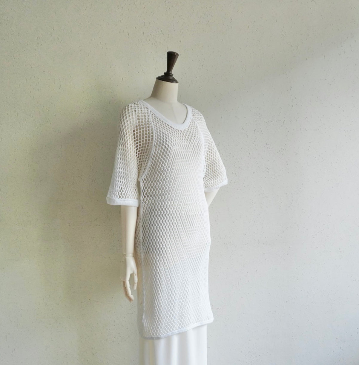 90s Long Mesh T-shirt