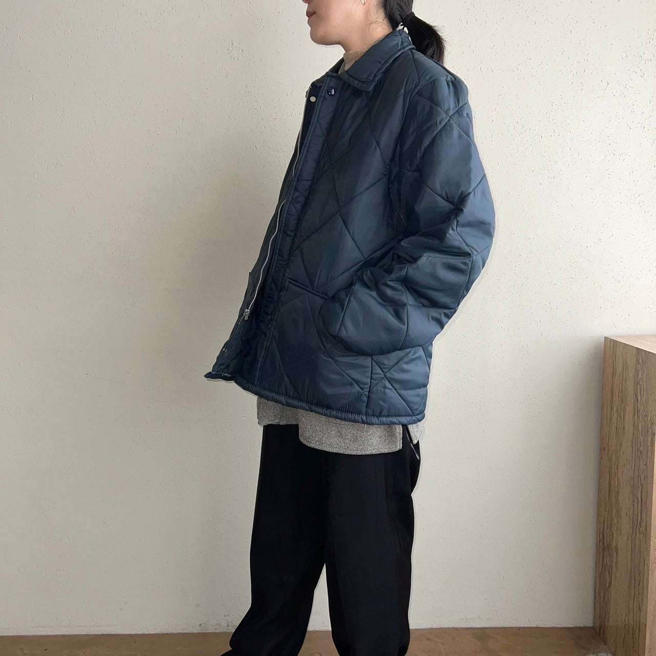 80s Quilted Jacket