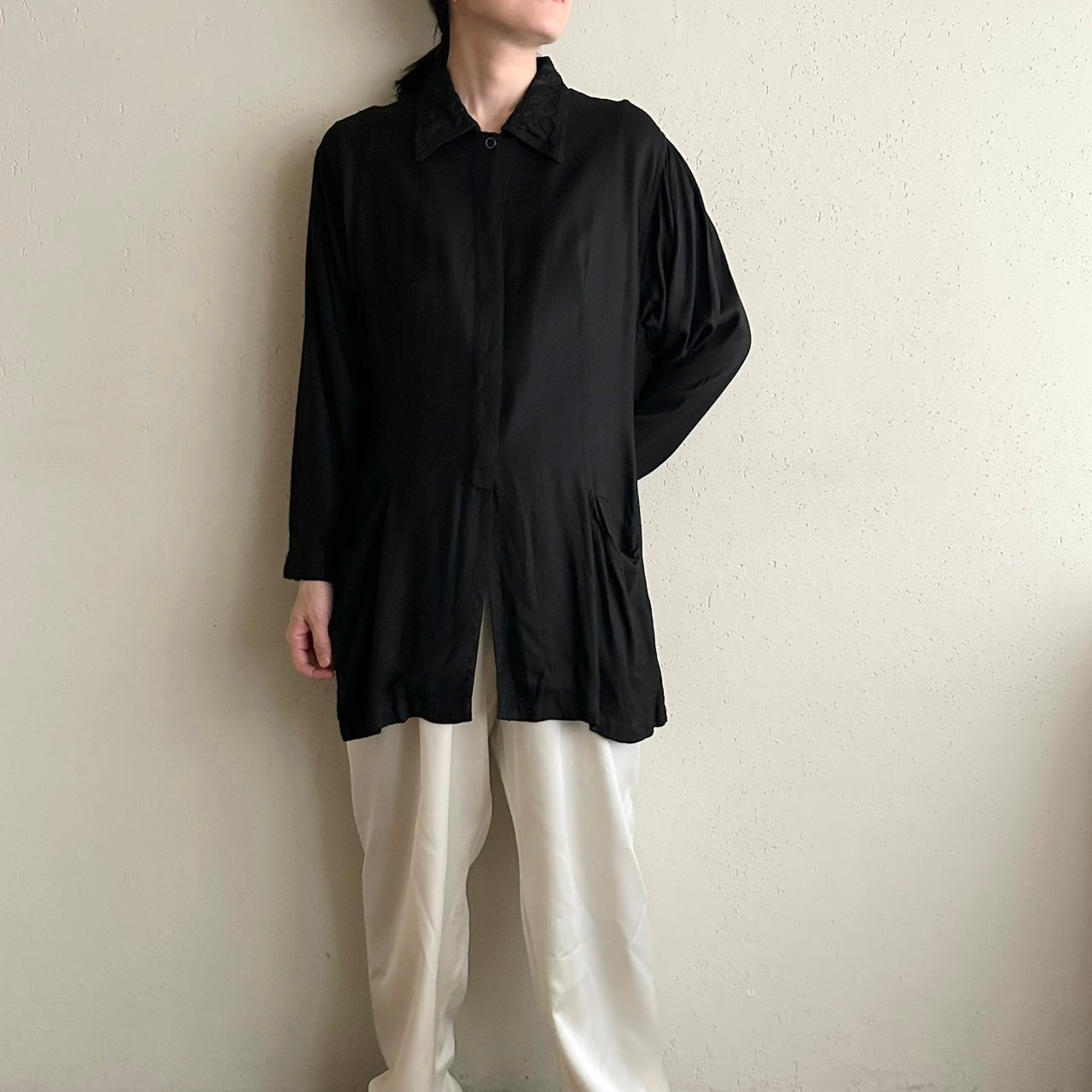 90s Rayon Shirt