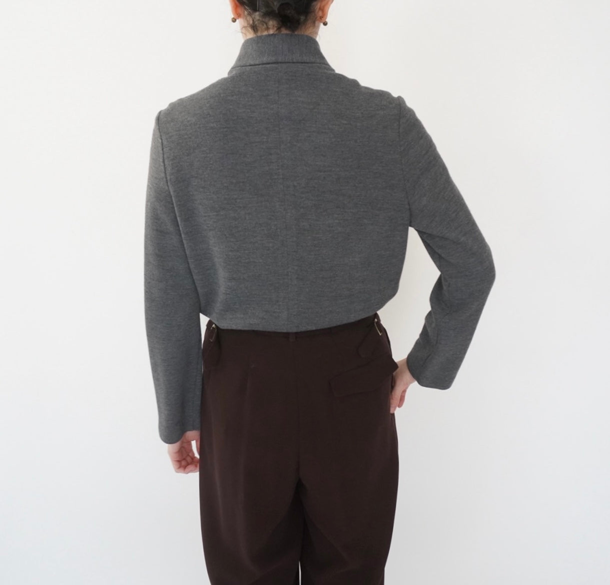 70s Gray Shirt Made in Sweden