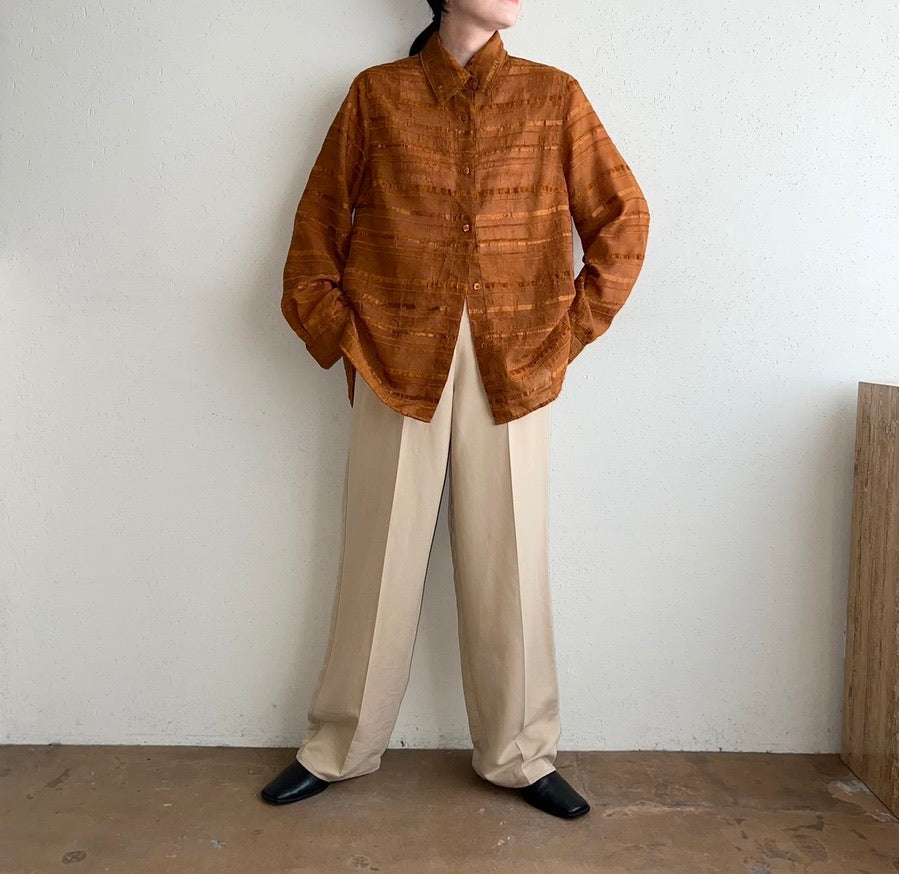 90s Sheer Shirt