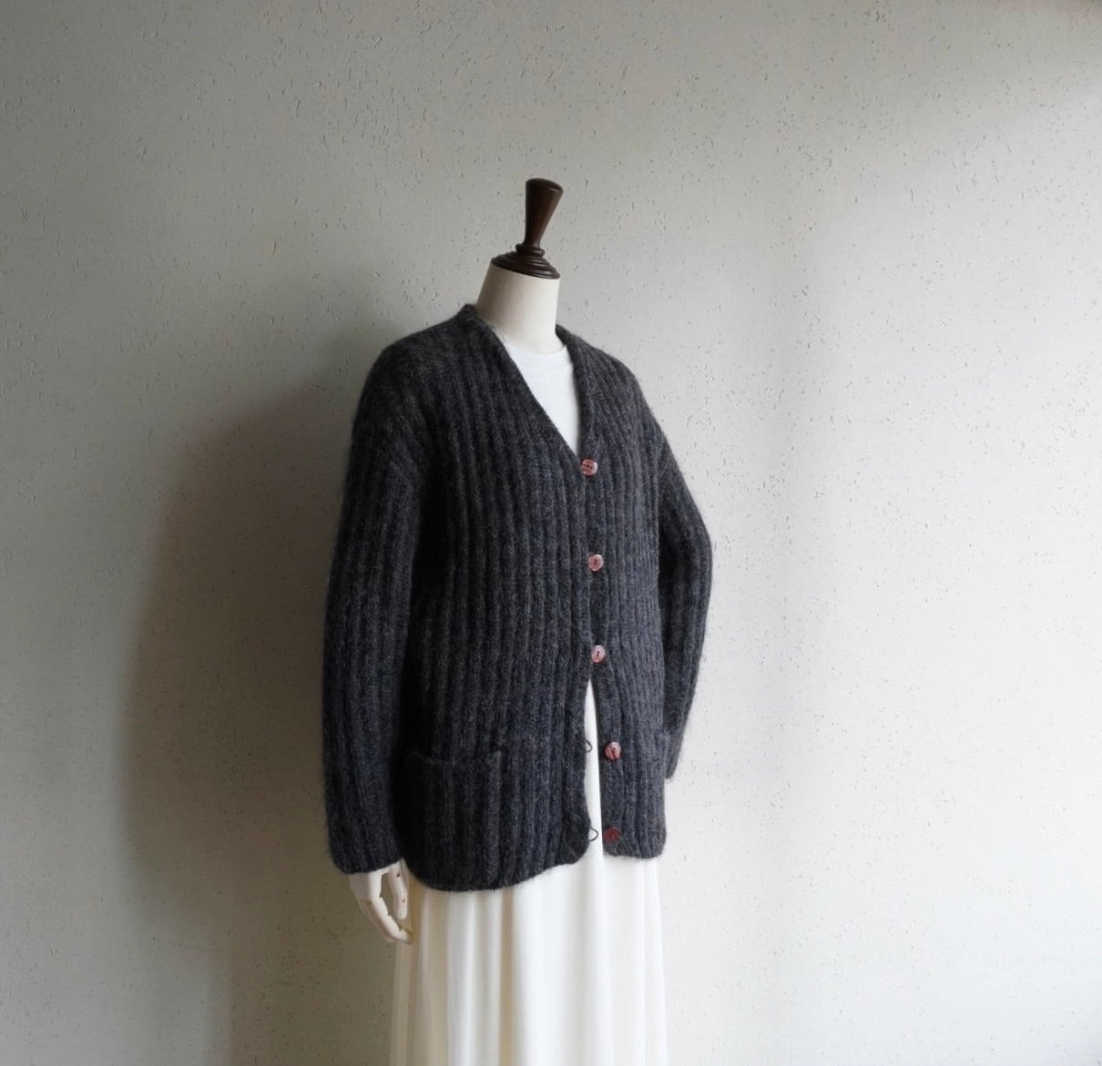 90s Mohair Cardigan