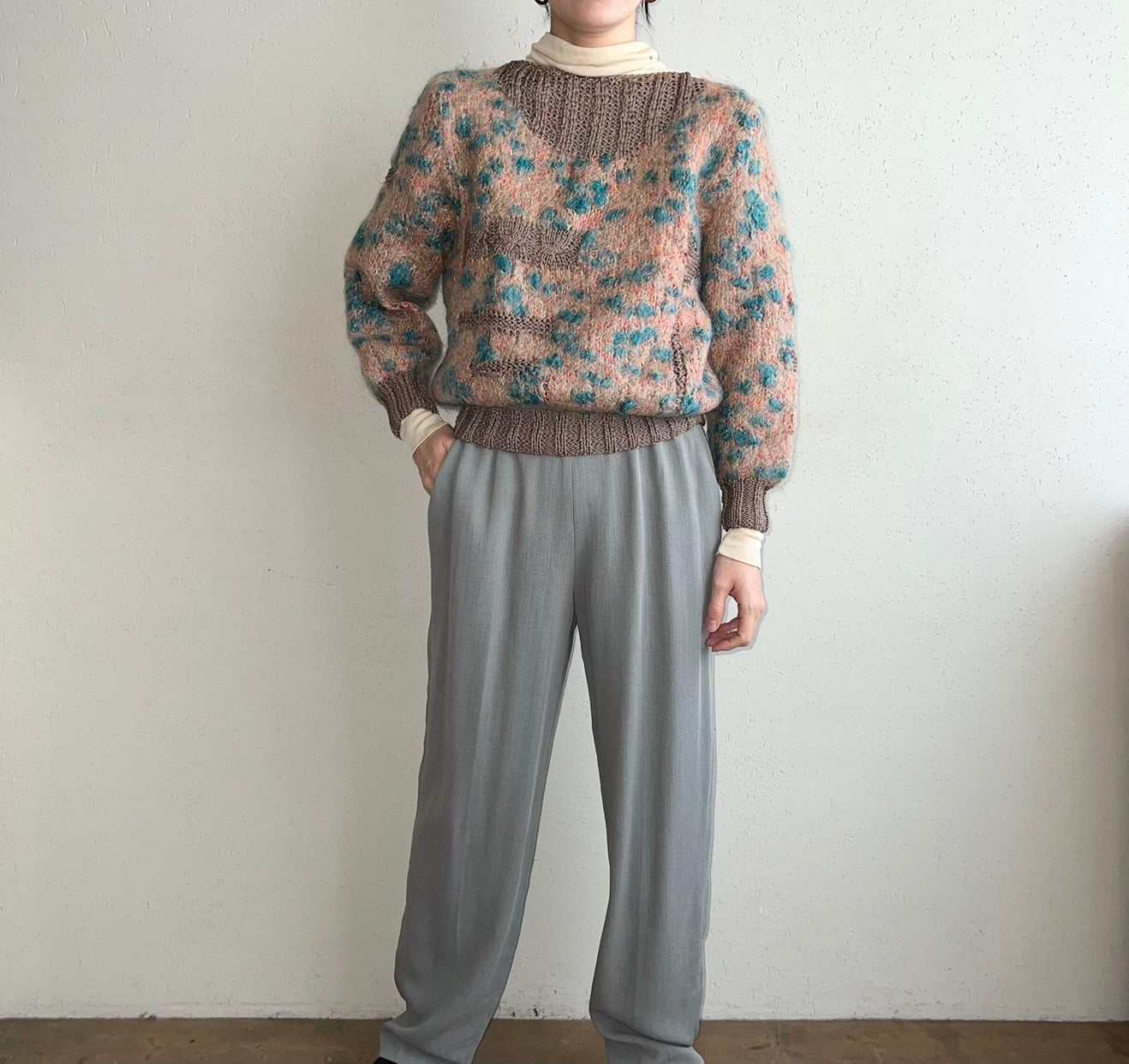 80s Design Knit
