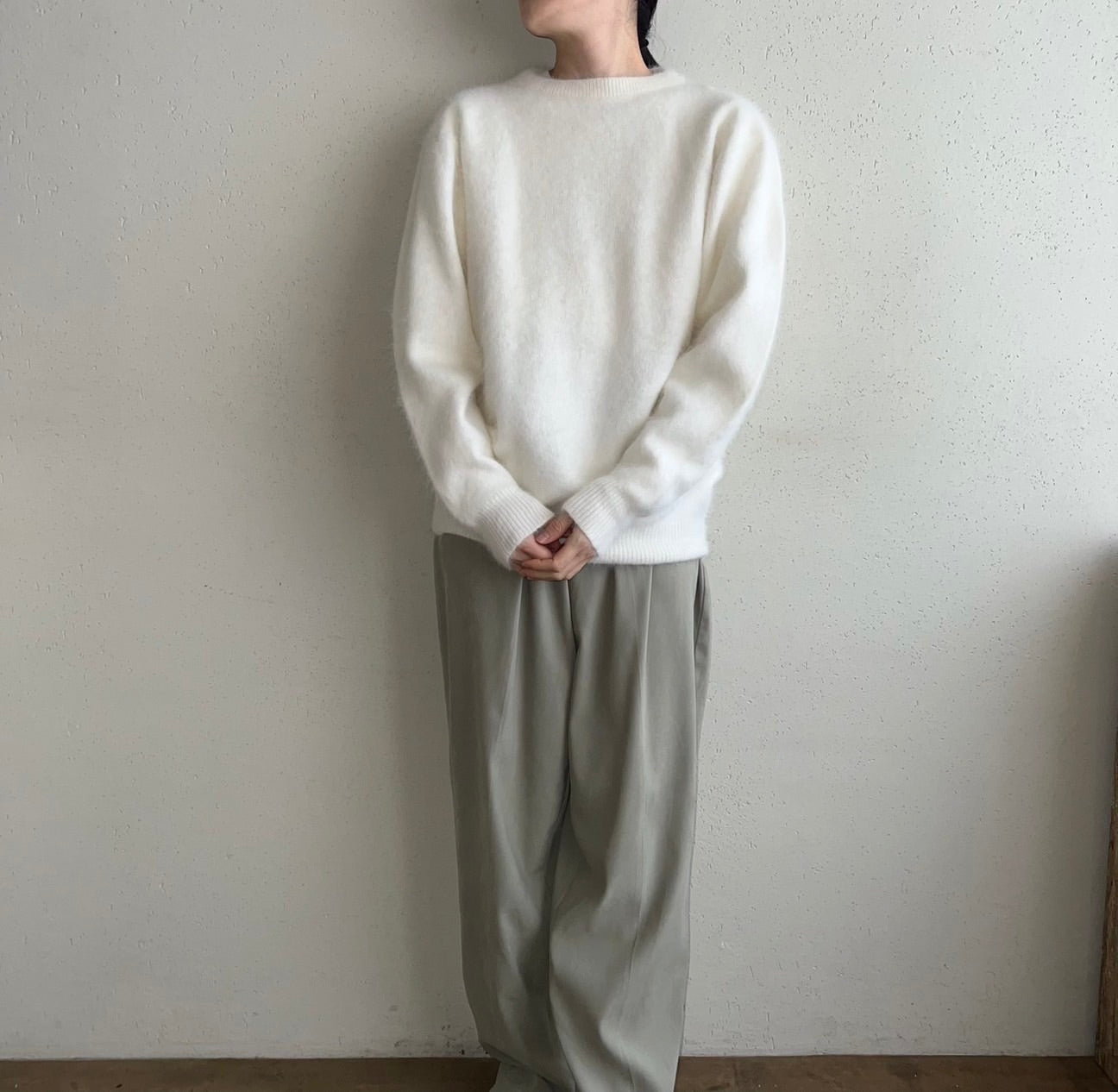 90s Angora Knit