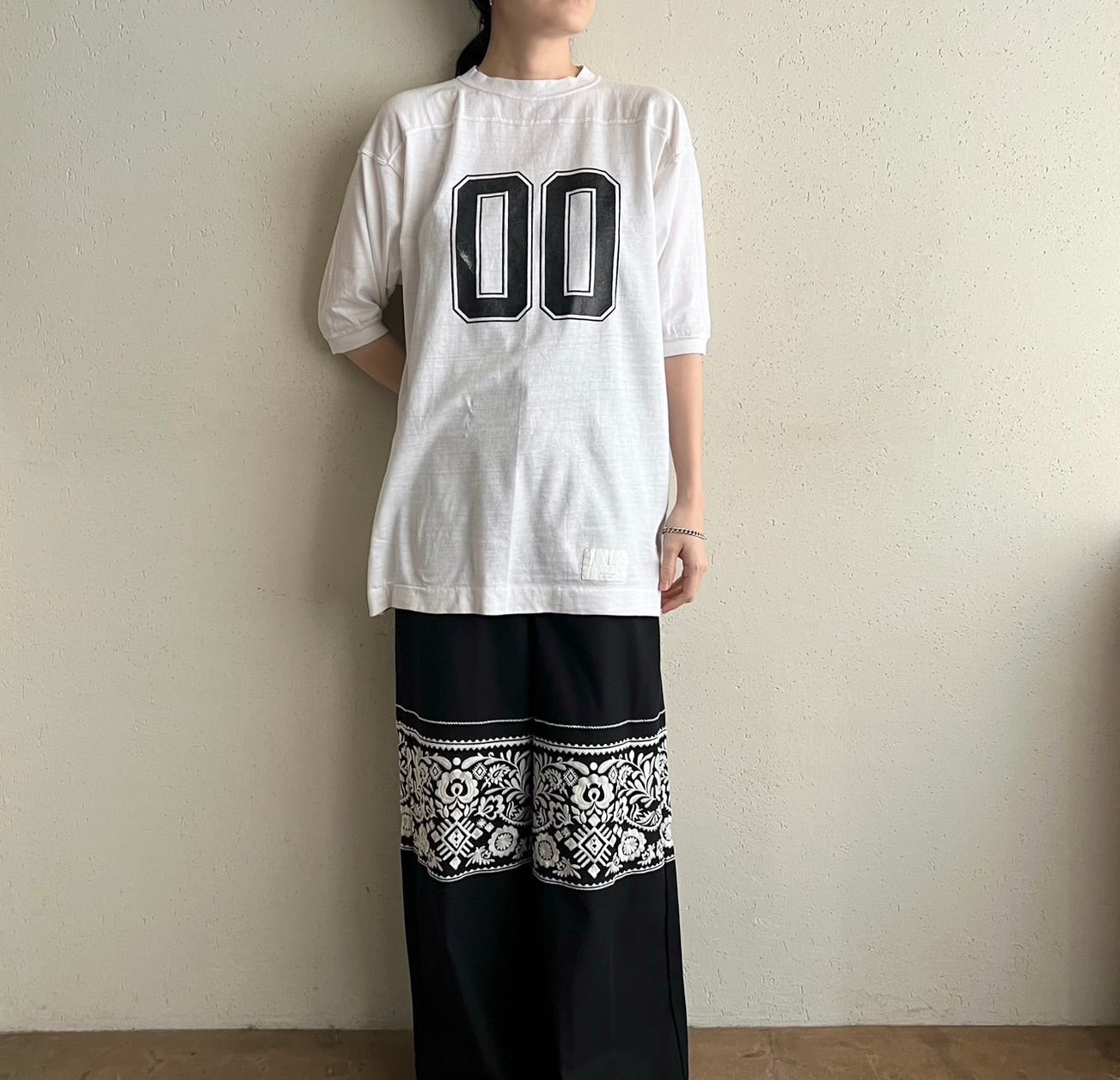80s Printed T-shirt Made in USA