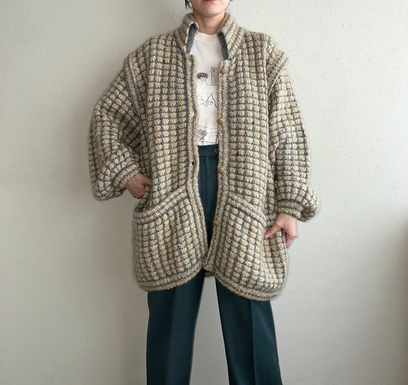 80s Knit Jacket