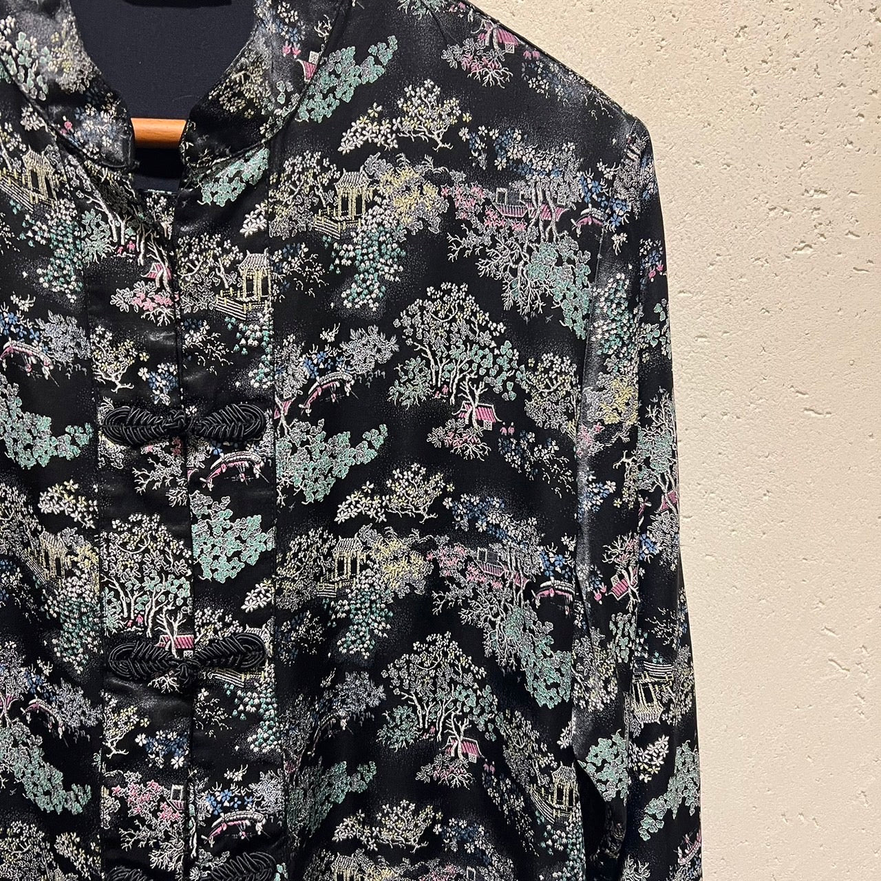 90s Asian Design Shirt,Jacket