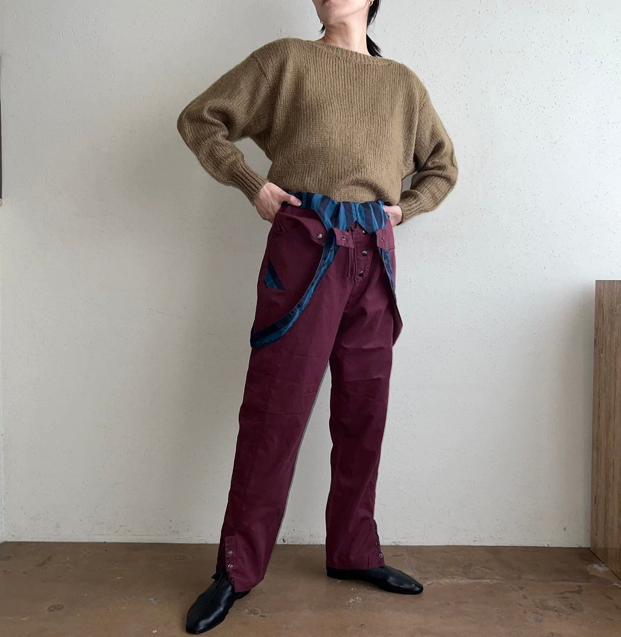 90s Overalls Made in Italy