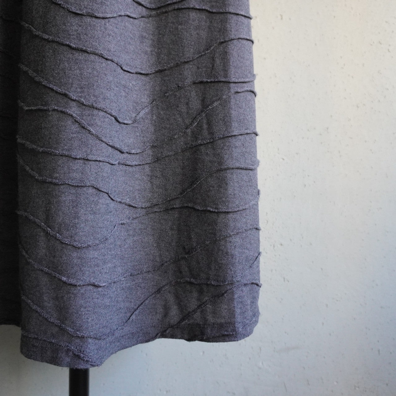 90s Wavy Design Skirt