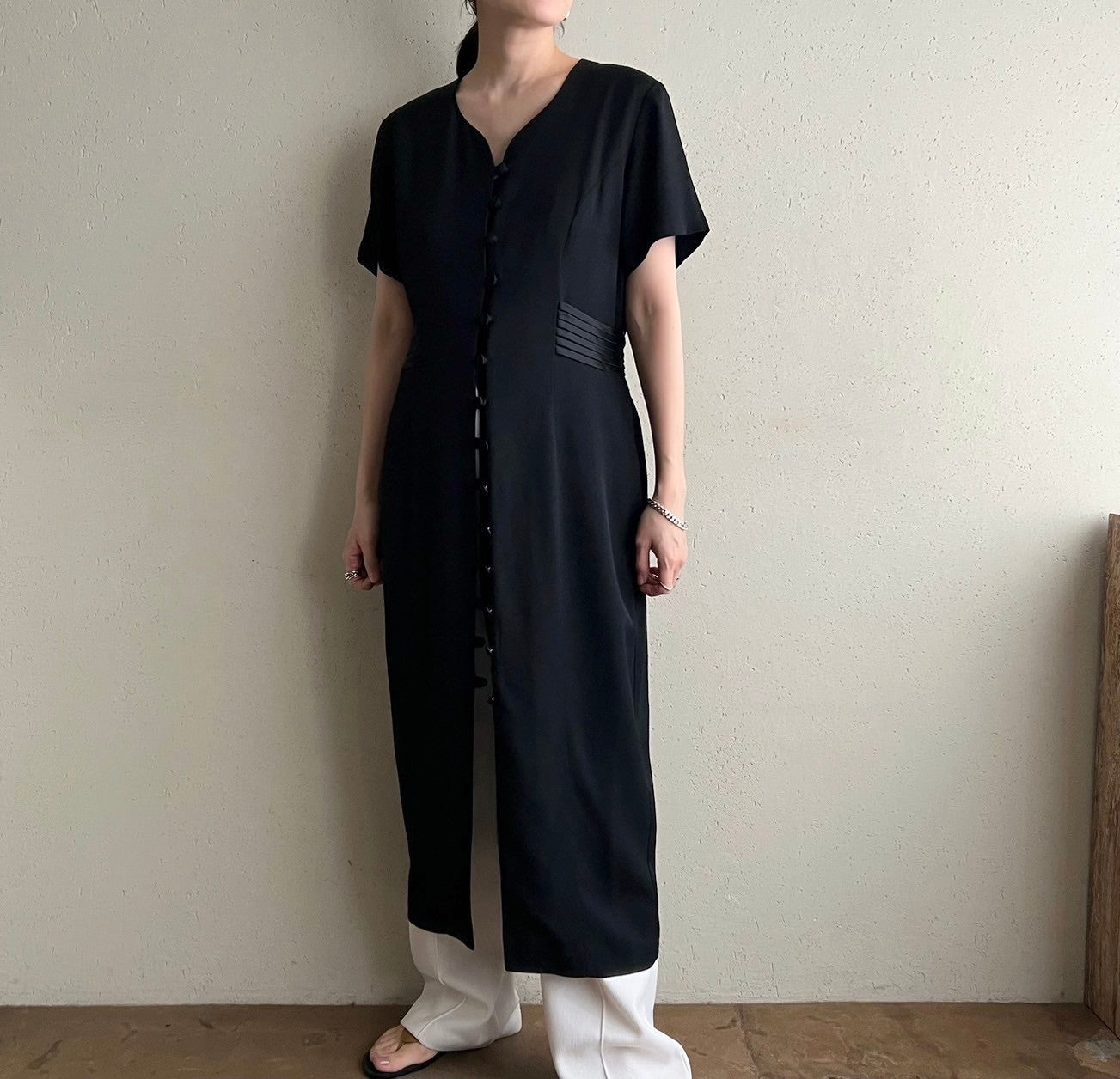 80s Design Dress Made in USA