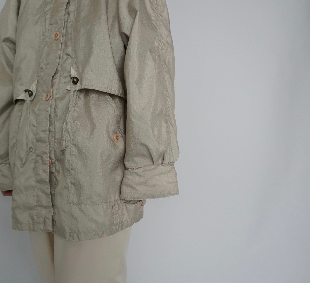 90s Design Light Jacket