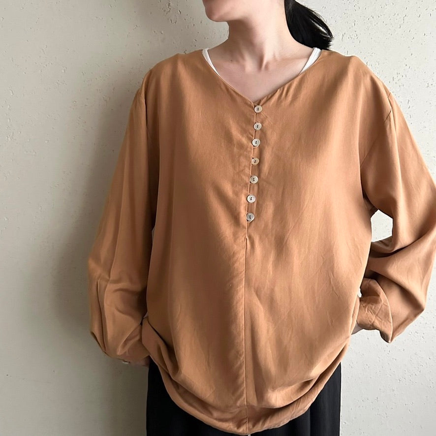 90s Silk Blouse