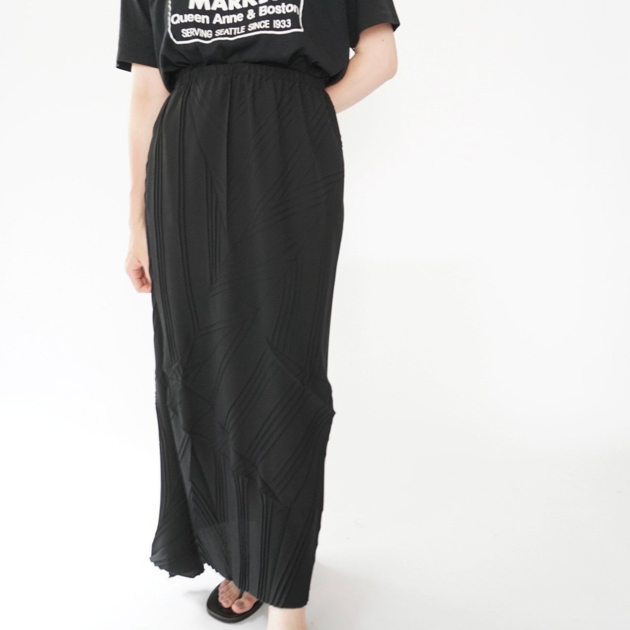 Pleated Skirt Made in USA