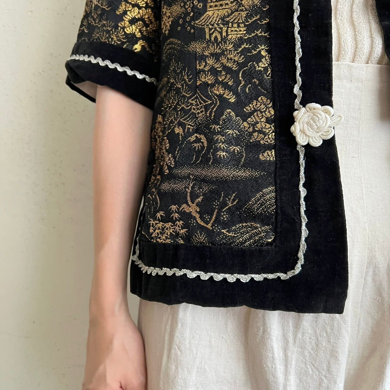 60s Asian Design Jacket
