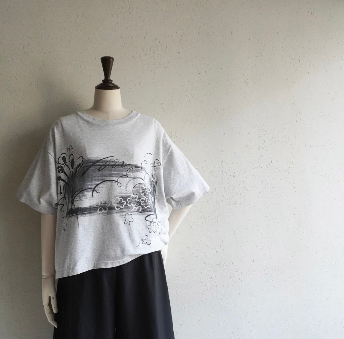 90s Printed T-shirt Made in USA