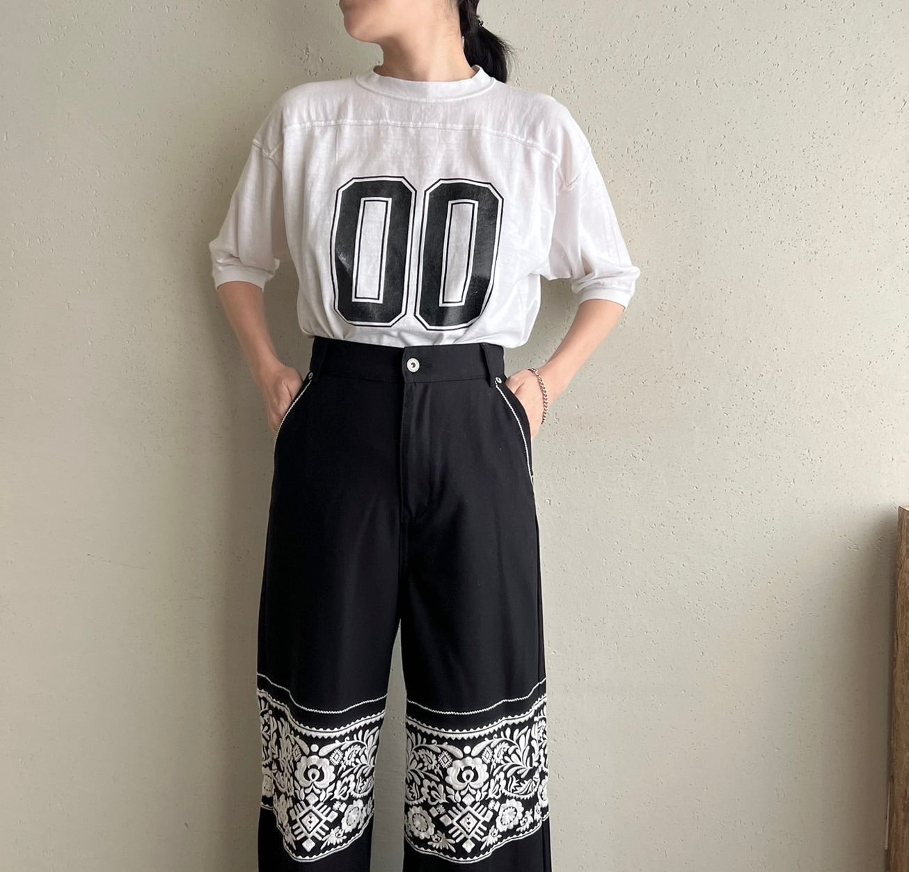80s Printed T-shirt Made in USA