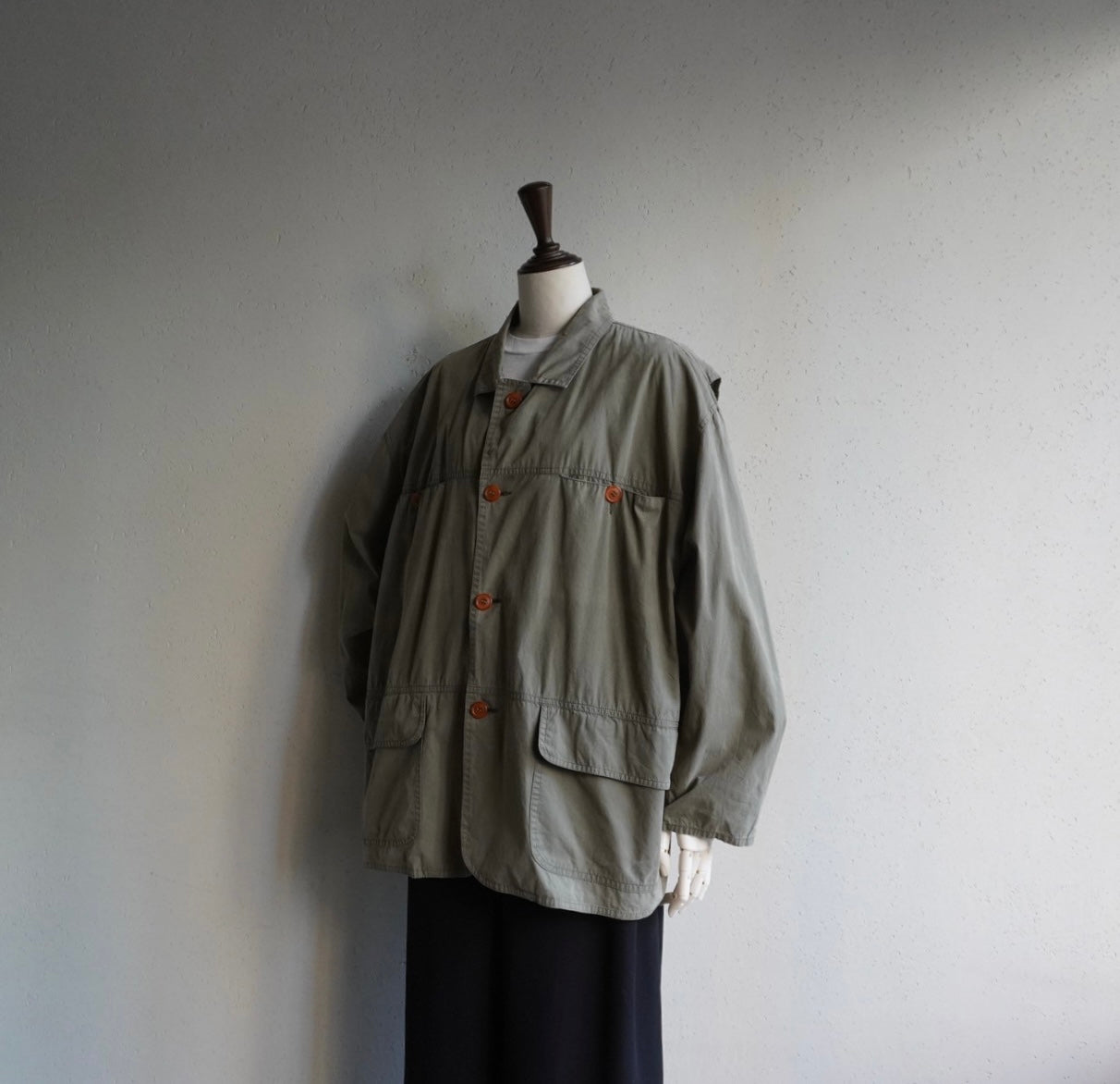 90s Light Jacket Made in Italy