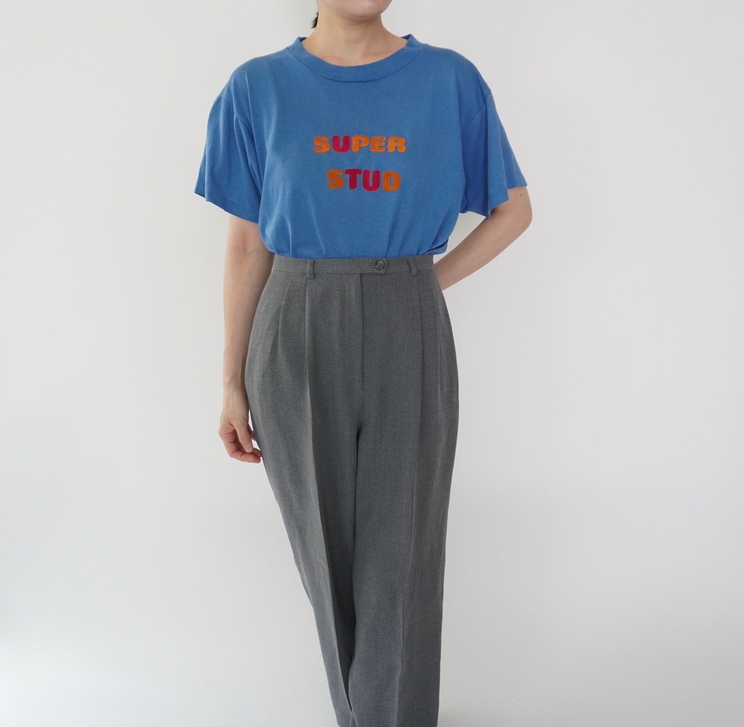 80s Printed T-shirt Made in USA
