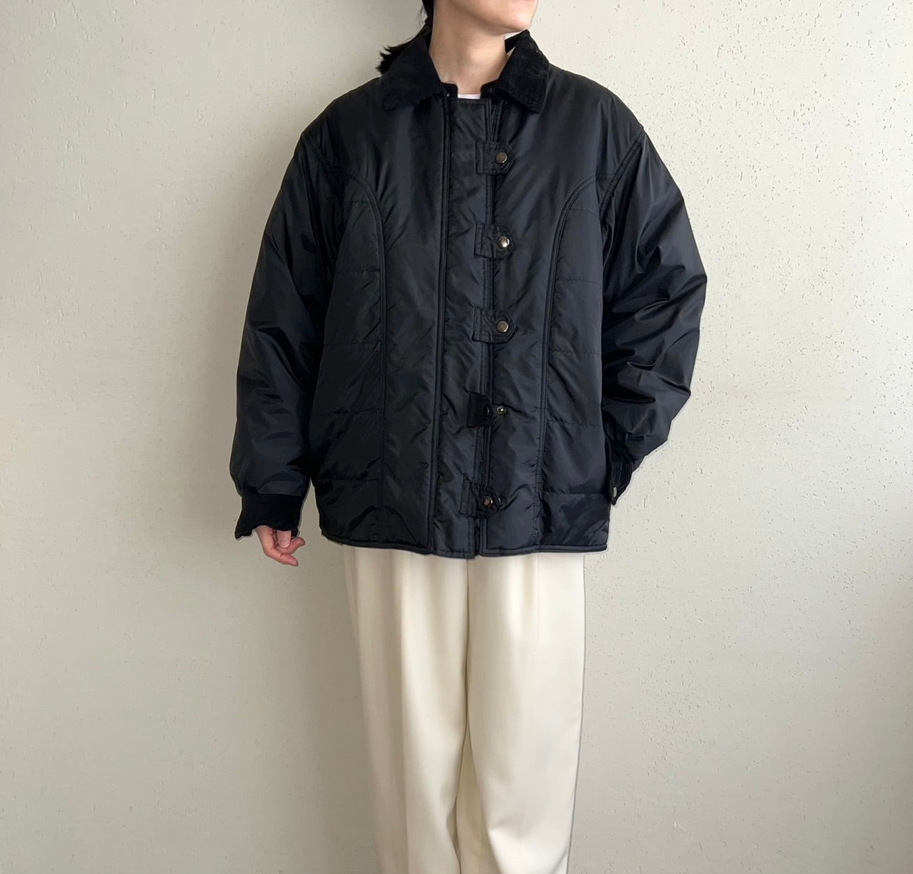 90s EURO Black Jacket