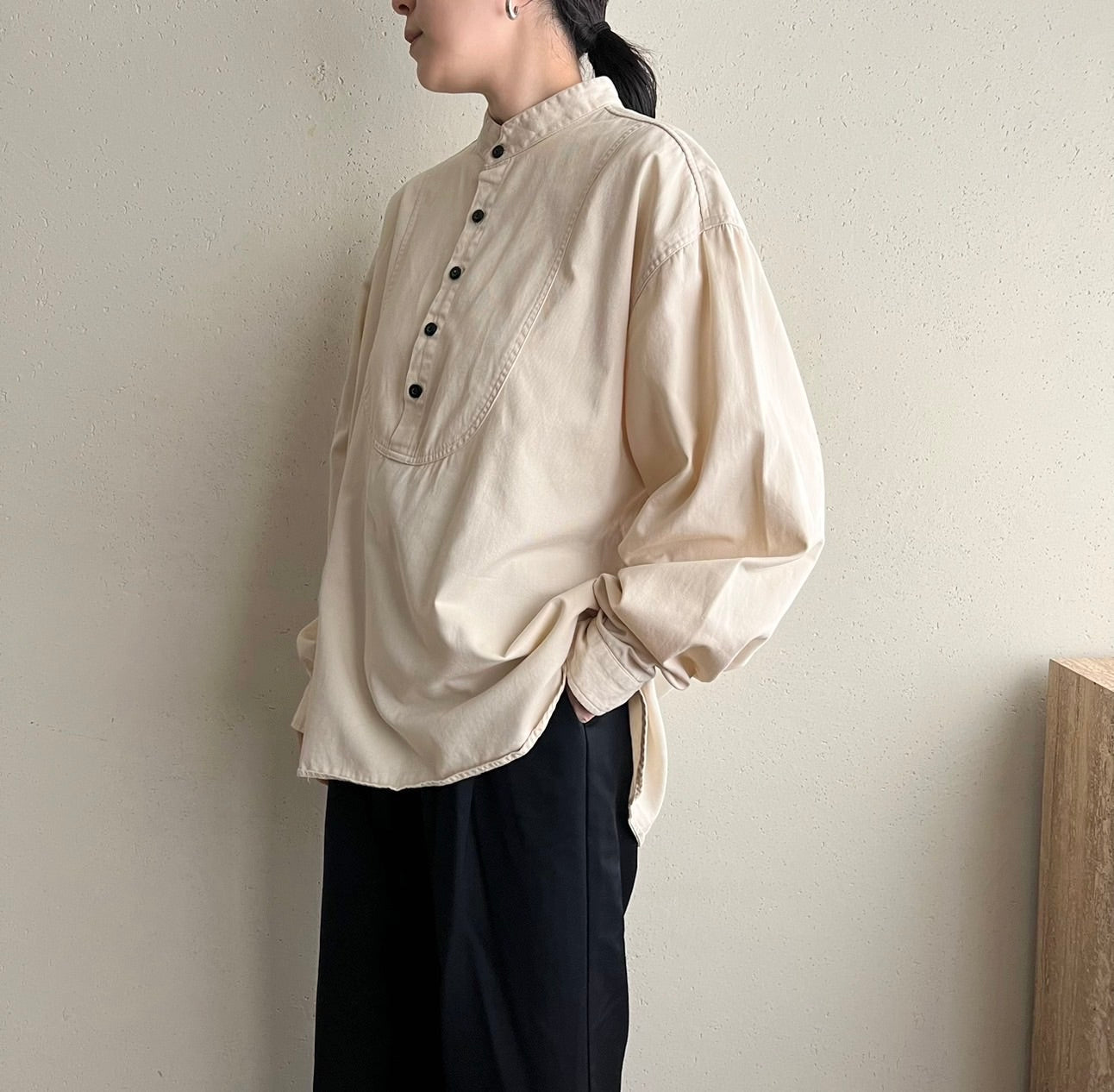 90s Cotton Blouse