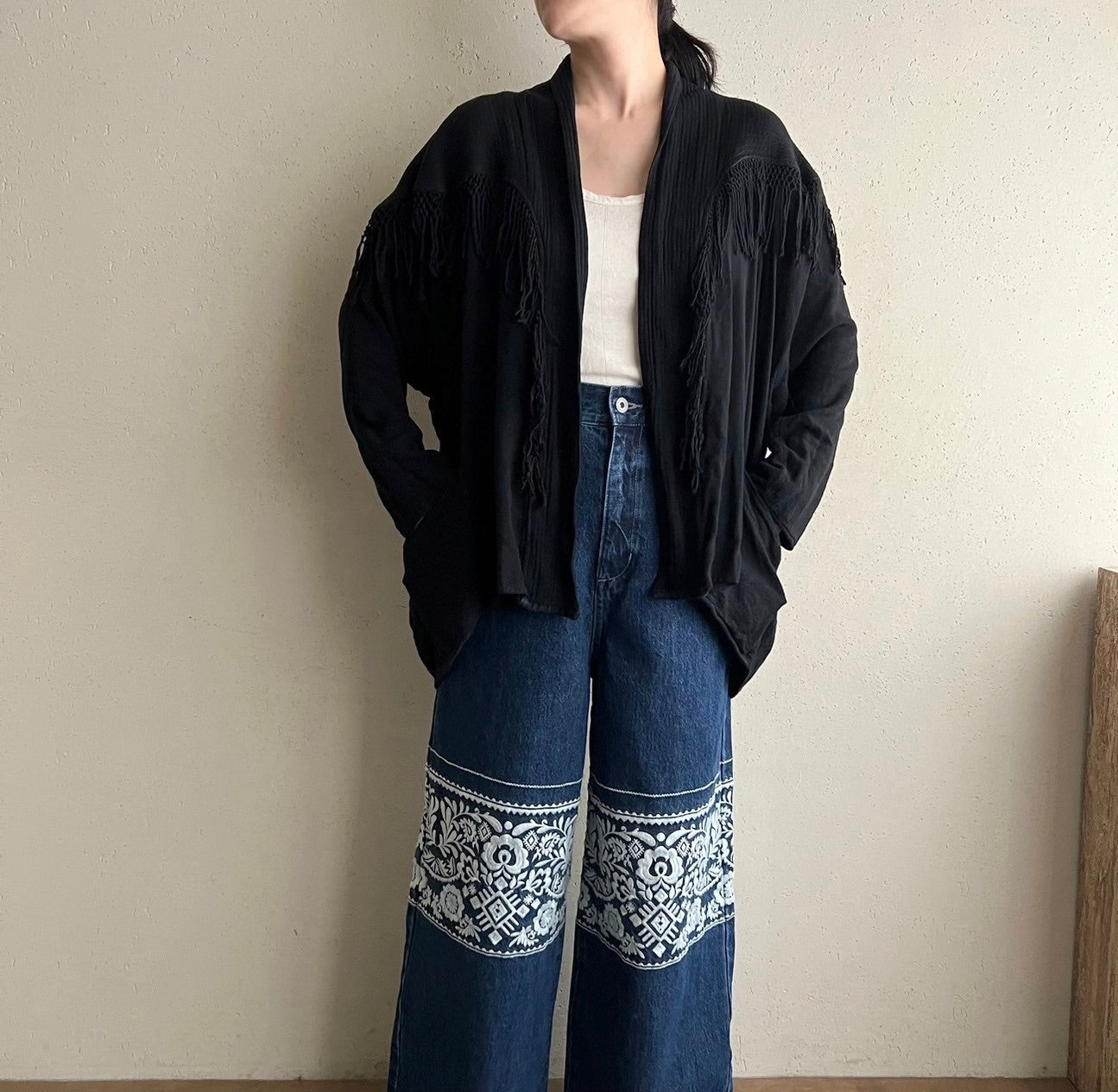 80s Fringe Jacket