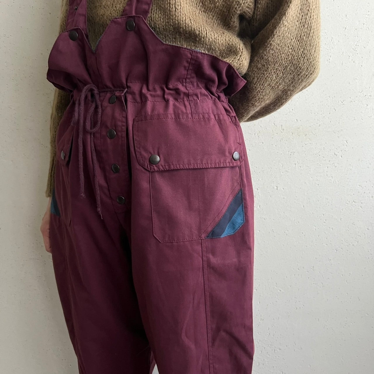 90s Overalls Made in Italy