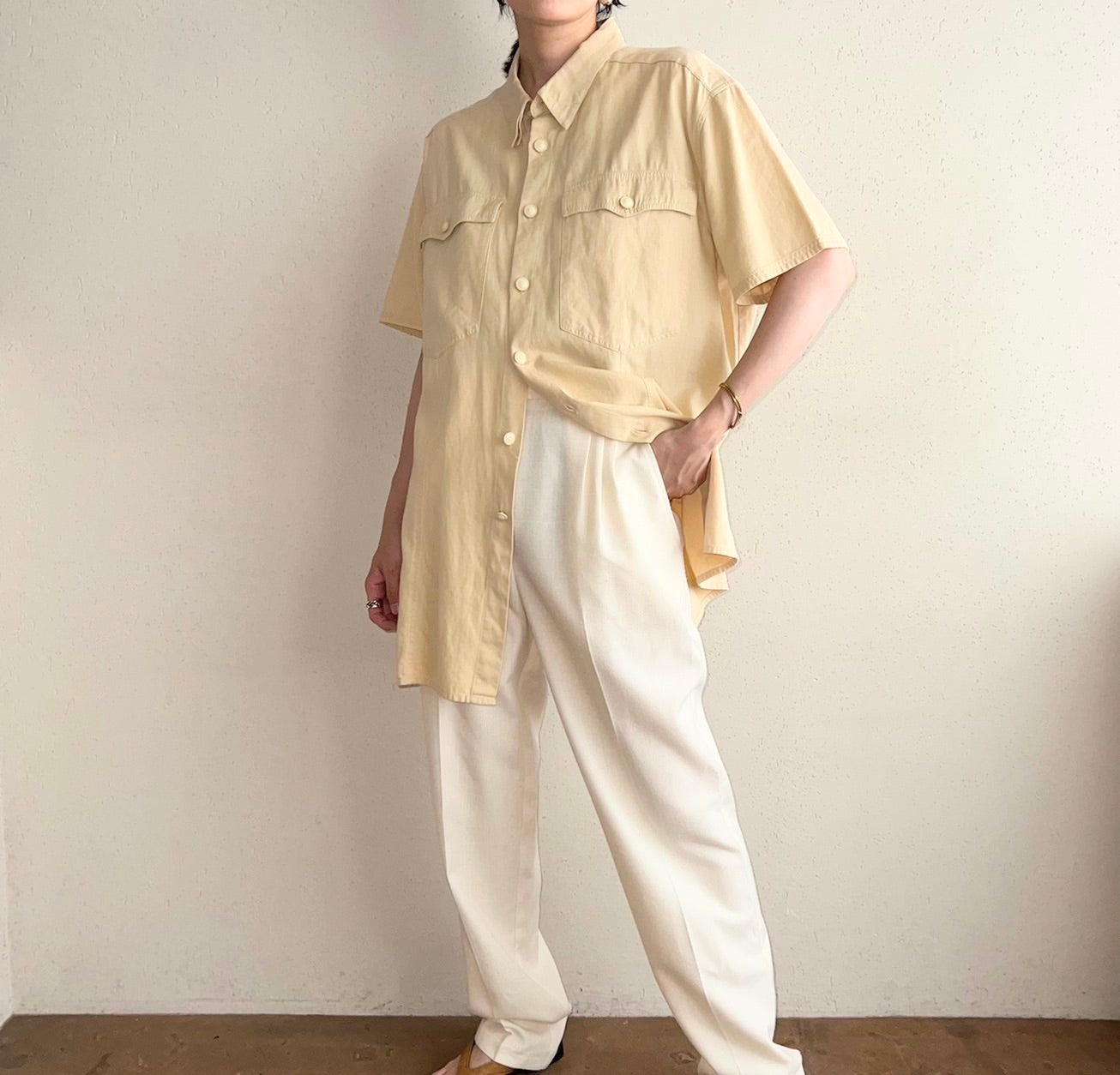 90s "GIANNI VERSACE" Shirt Made in Italy