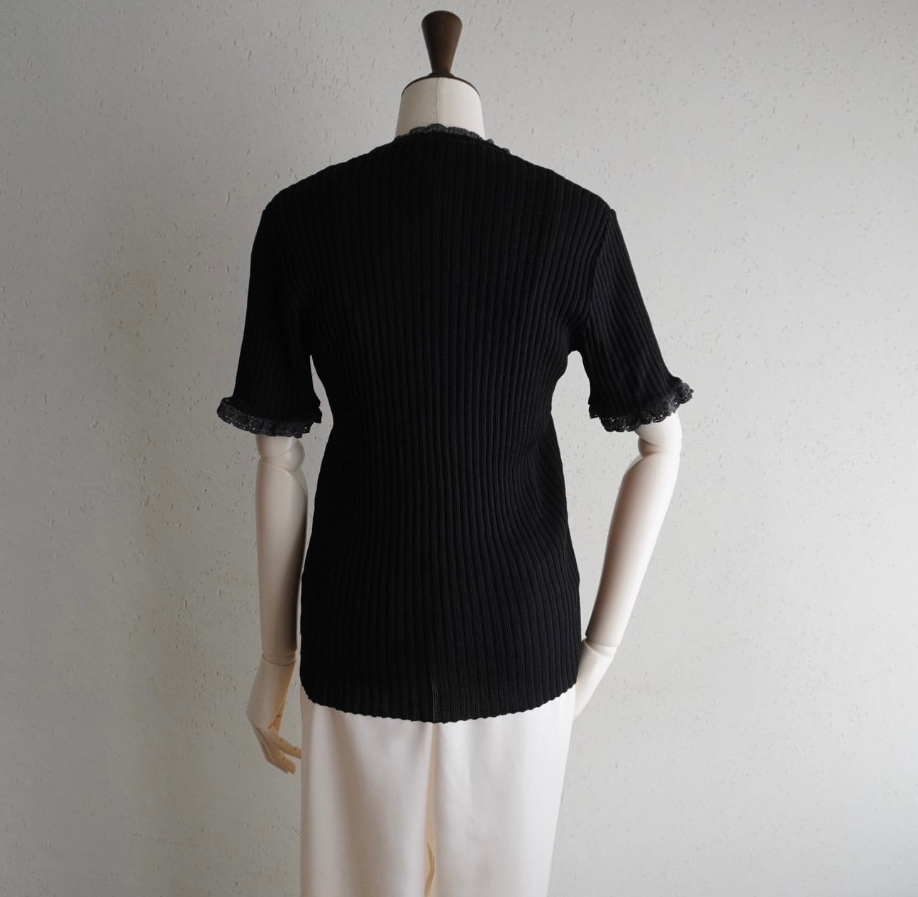 90s Ribbed Top