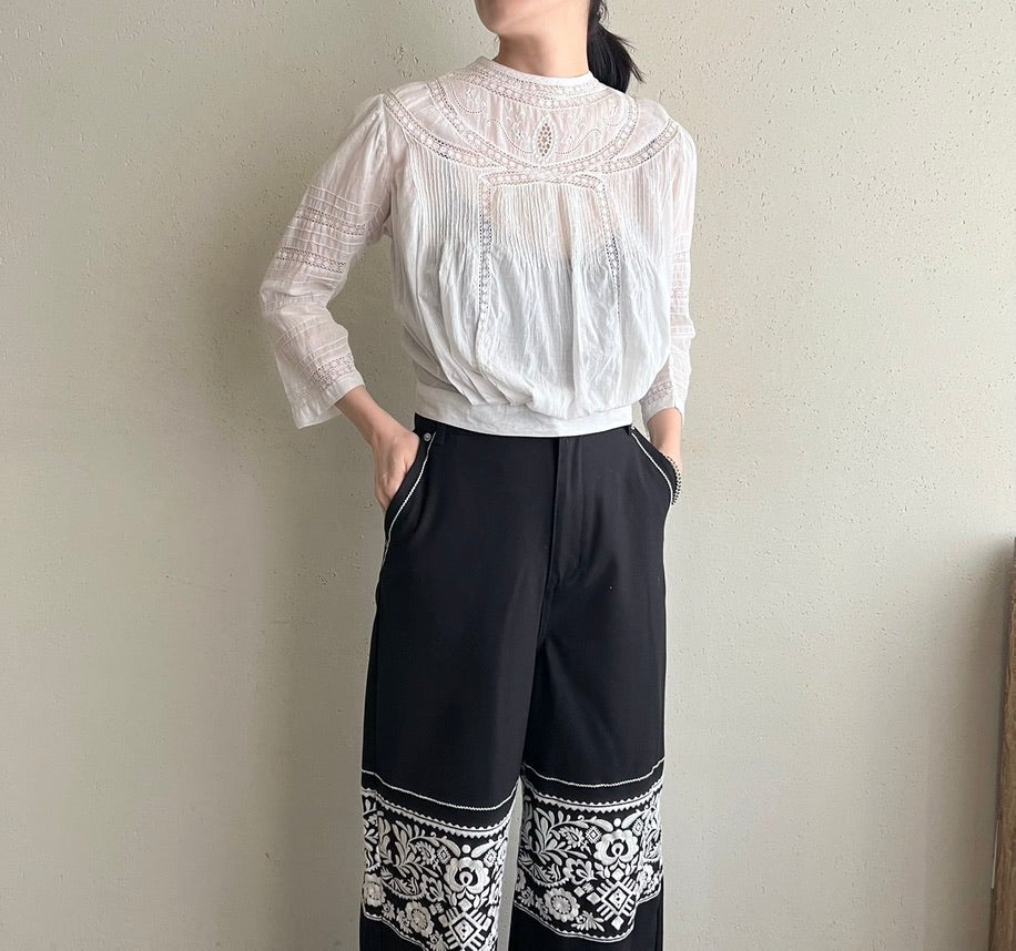 Antique Lace Blouse