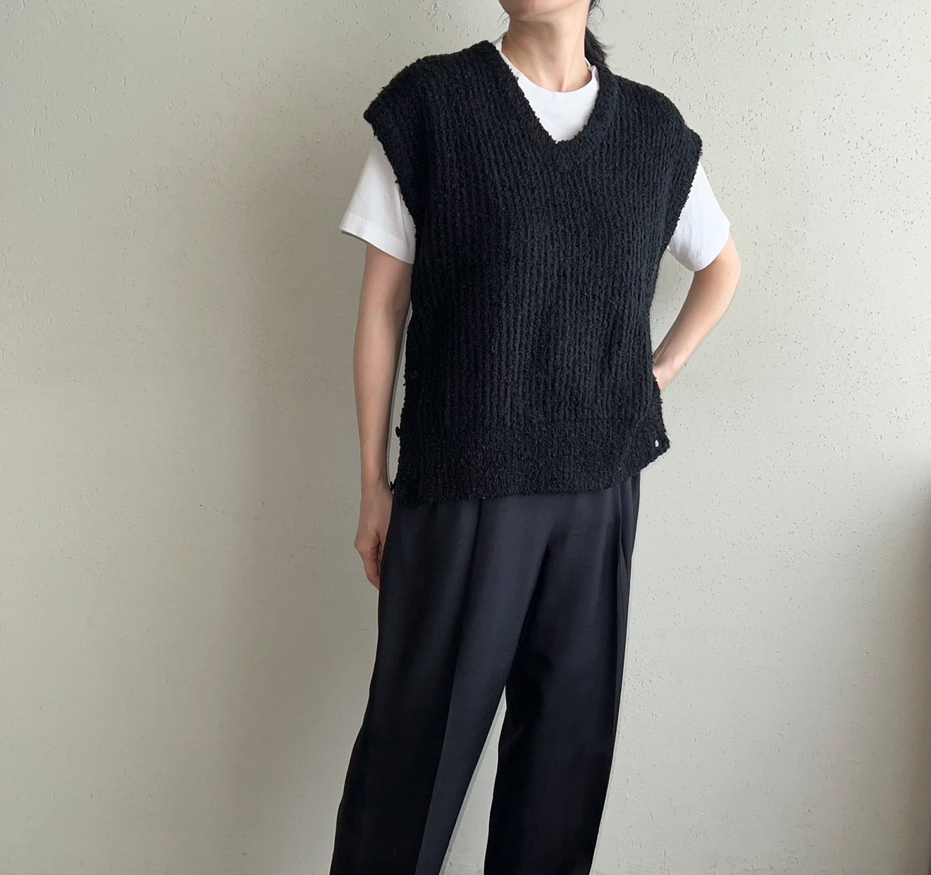90s Knit Vest