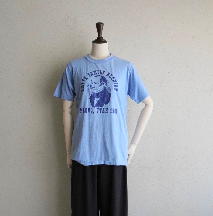 80s Printed T-shirt Made in USA