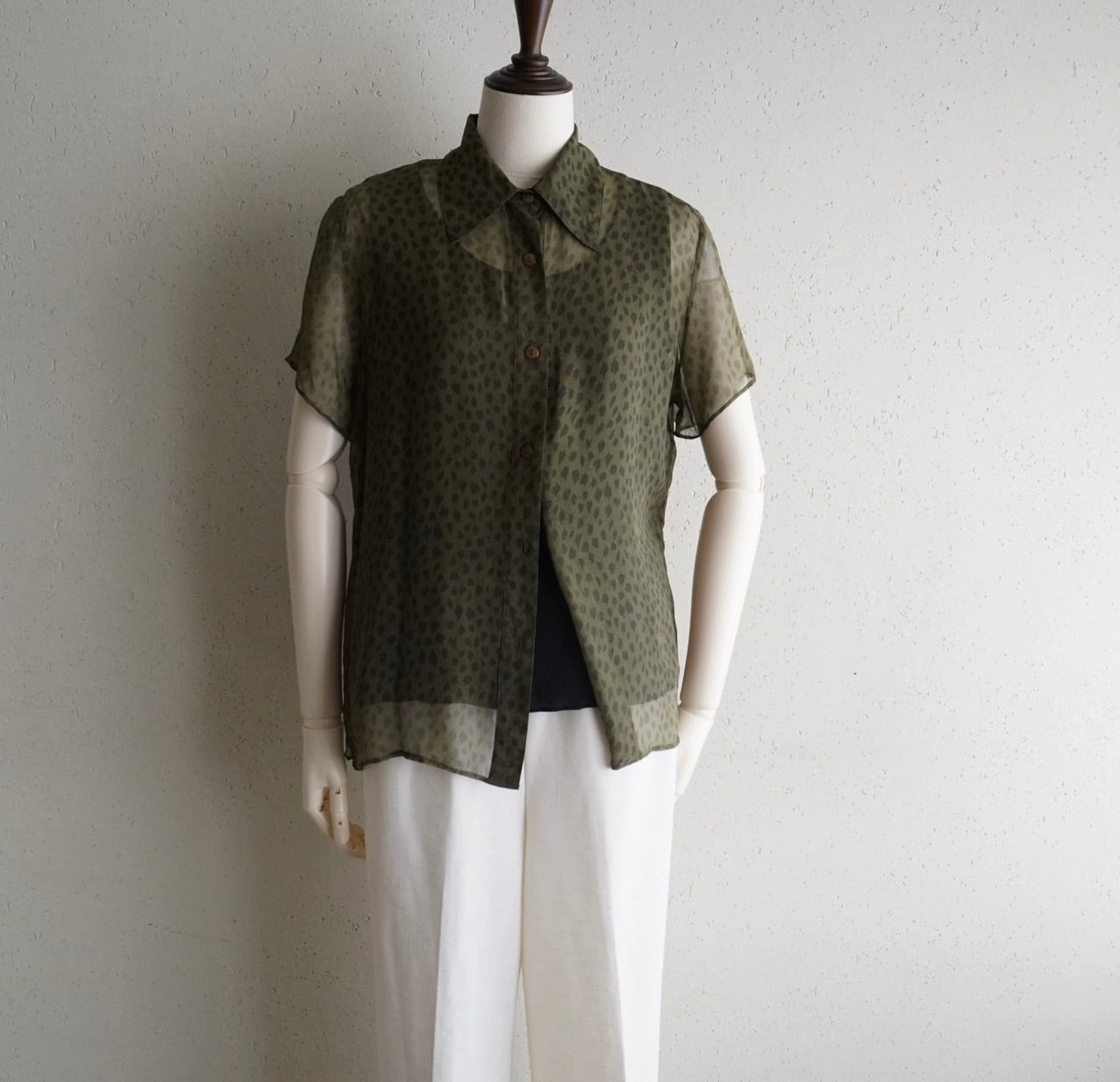 90s Silk Shirt