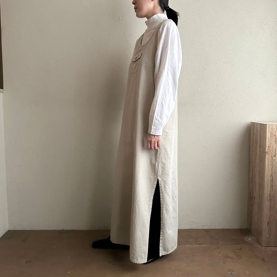 90s Ivory Sleeveless Dress