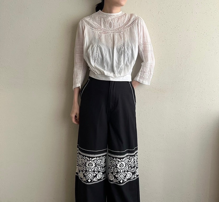 Antique Lace Blouse