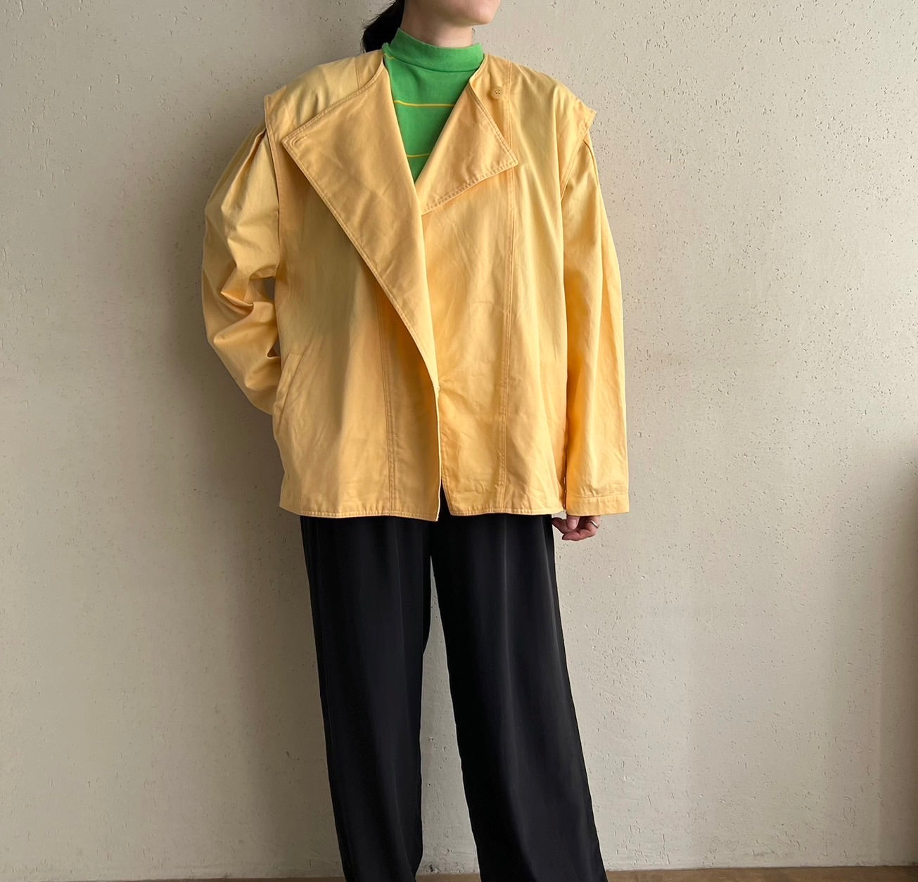 80s Design Light Jacket Made in W.Germany