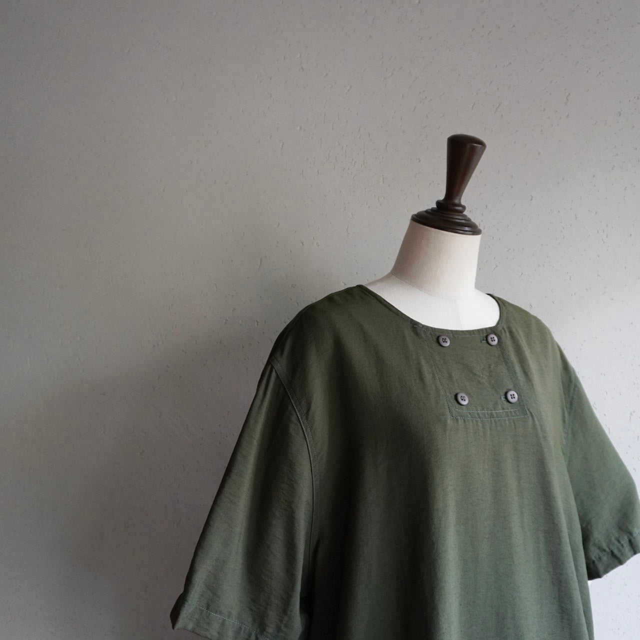 90s Khaki Blouse
