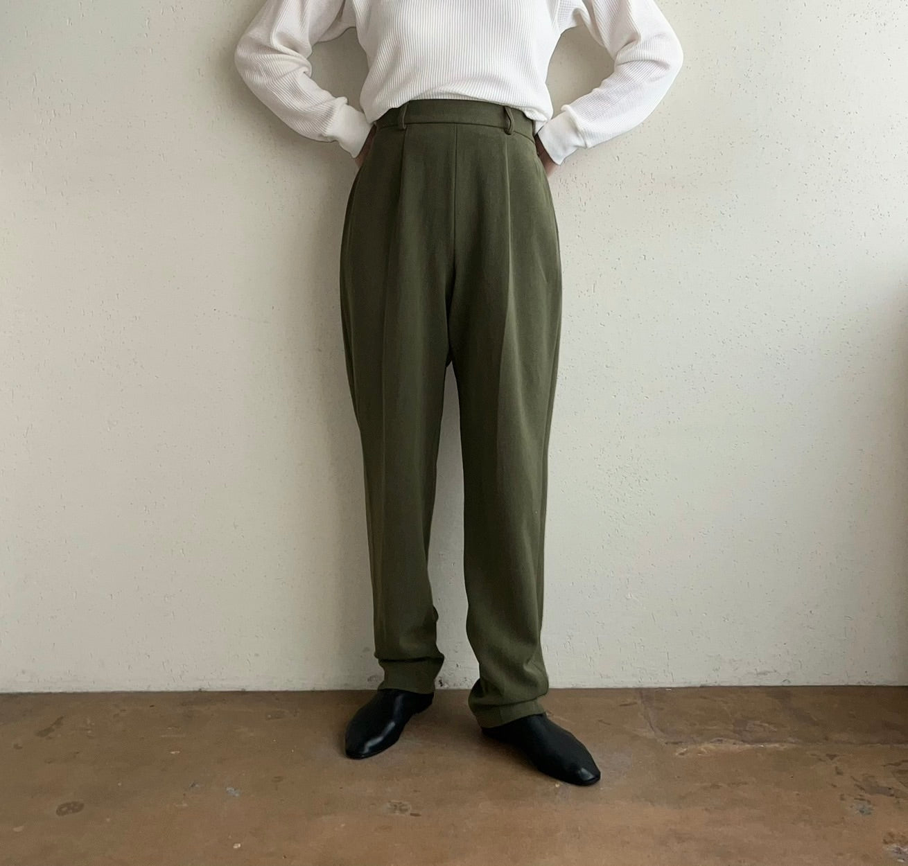 90s Green Two-Piece