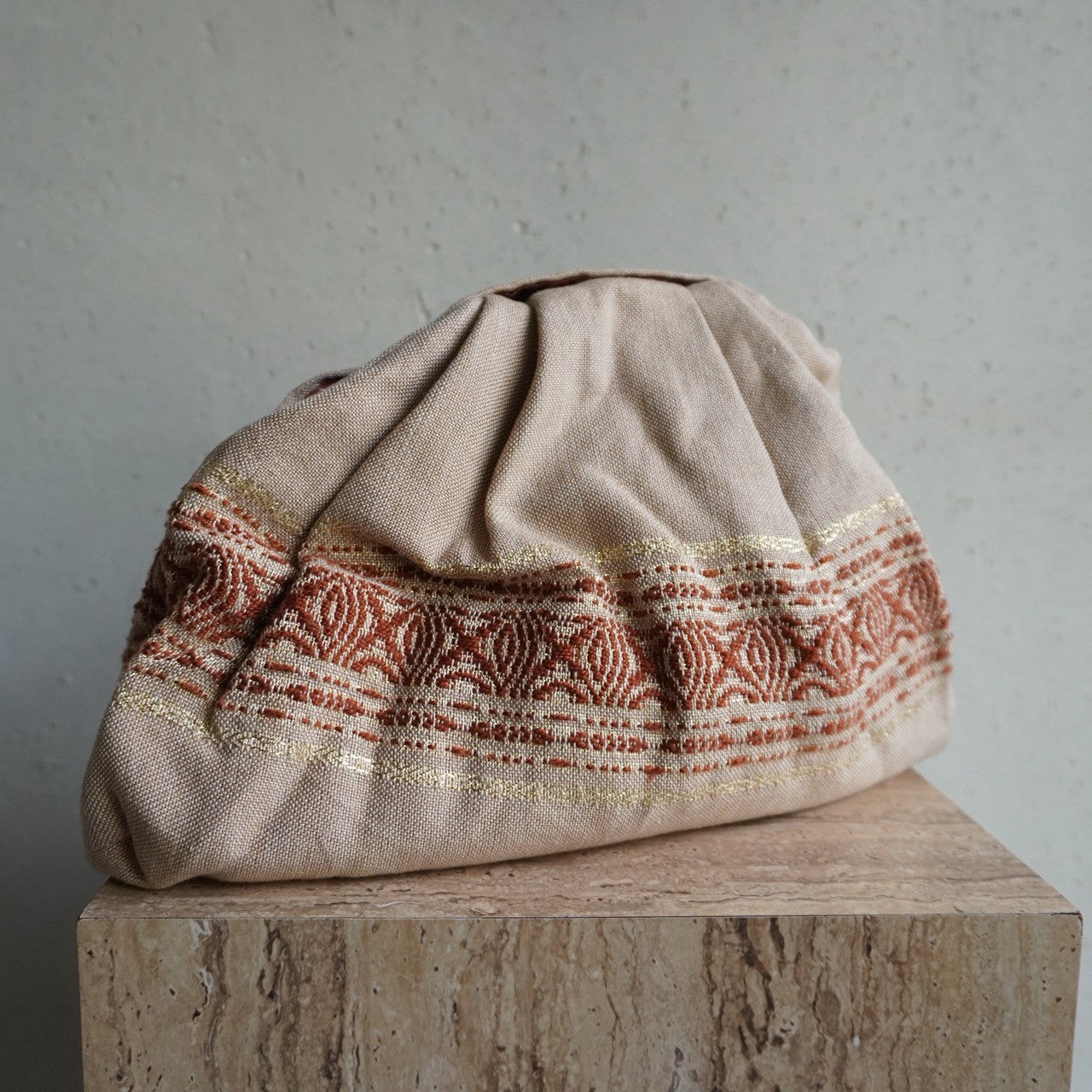60s Embroidery Bag