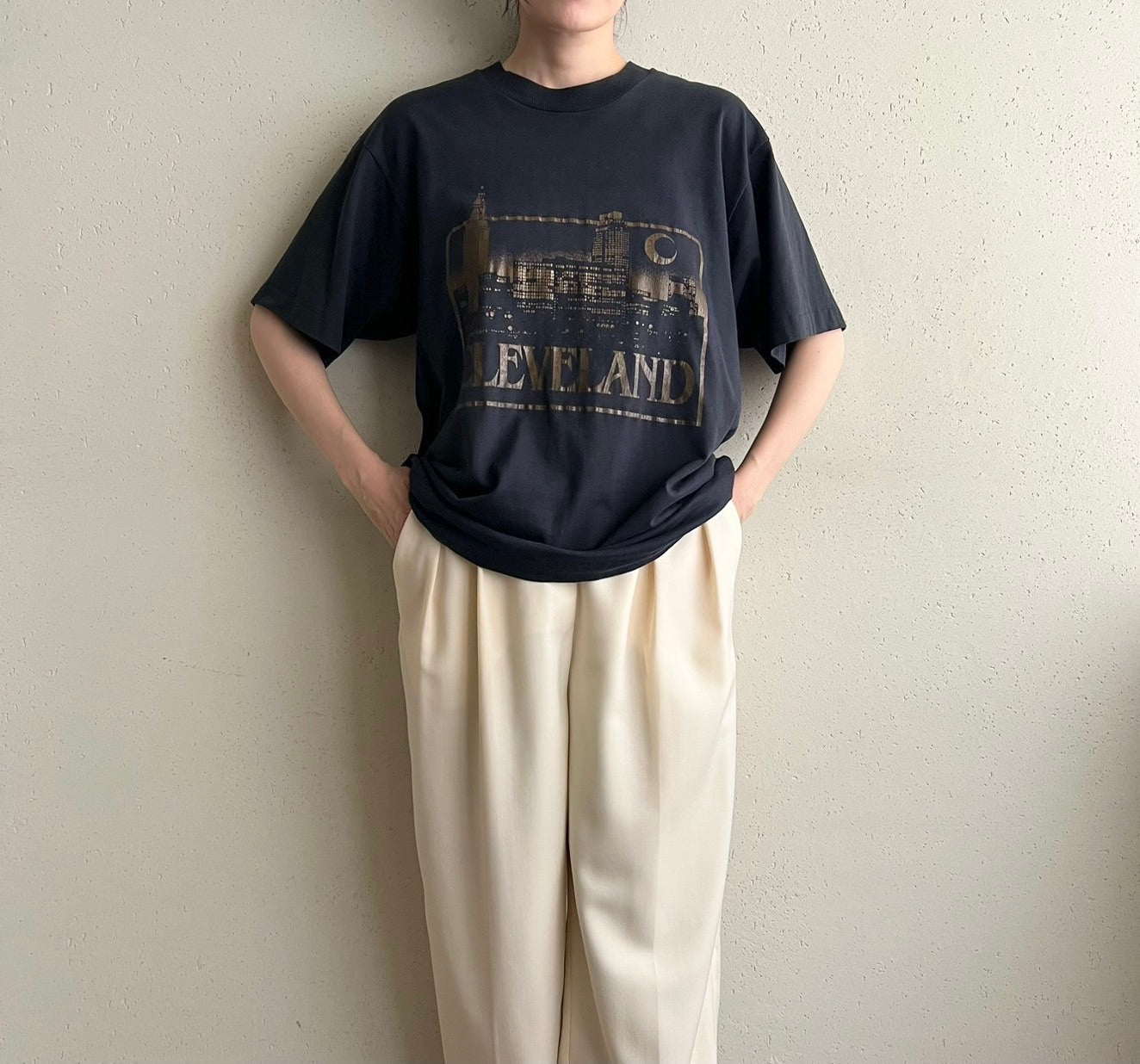 90s Printed T-shirt Made in USA
