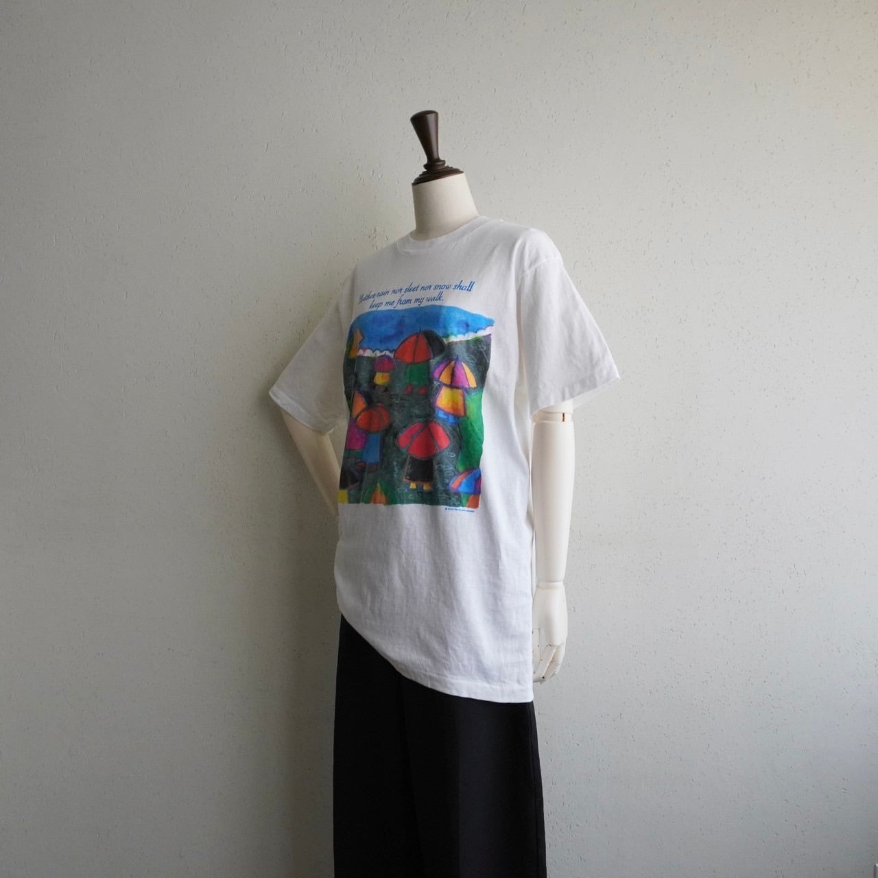 90s Printed T-shirt Made in USA